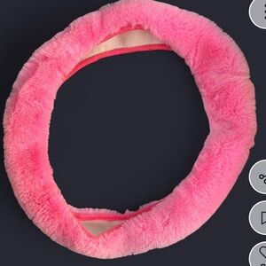 Fluffy Pink Car Decor Pack